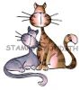 M-35-HK Sadie Bell & Otto Cat
